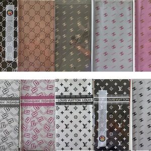 Designer Floral Wrapping Paper